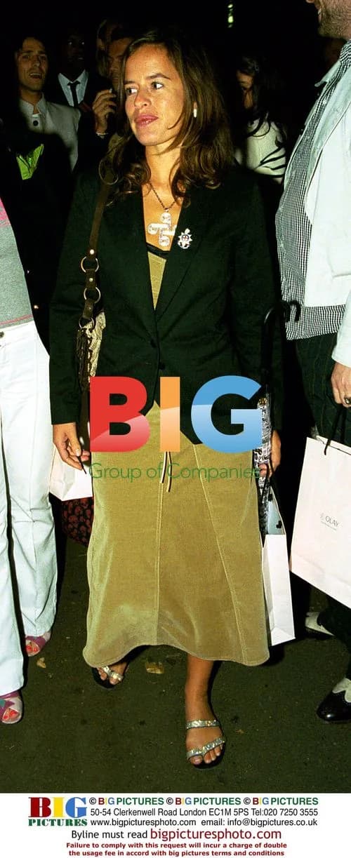 Jade Jagger at FROSTFRENCH London Fashion Week