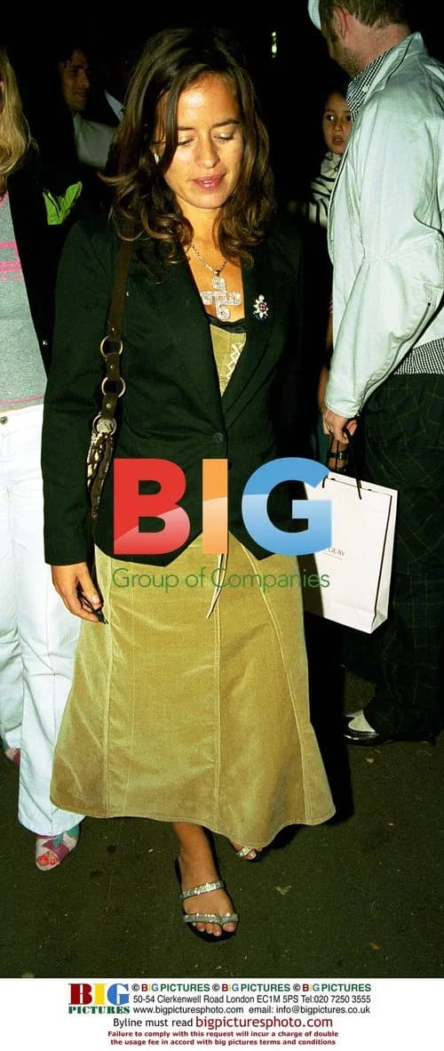 Jade Jagger at FrostFrench Fashion Show