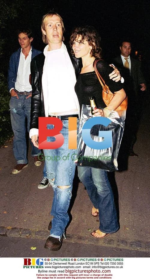 Rhys Ifans at FROSTFRENCH Fashion Show