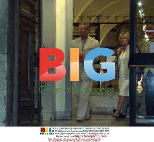 Prince Charles and Camilla Visit Siena Museum