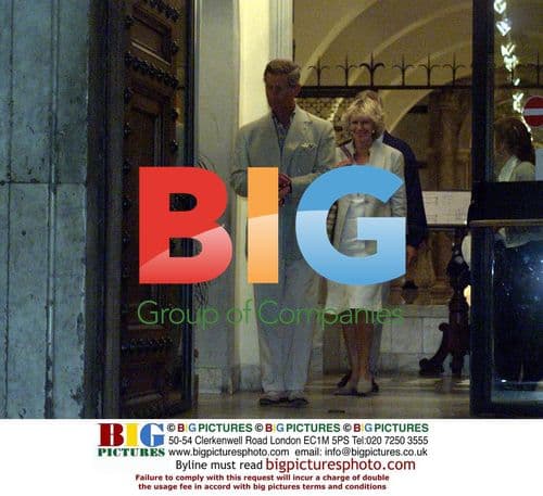 Prince Charles and Camilla visit Siena museum