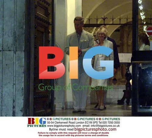 Prince Charles and Camilla visit Siena museum