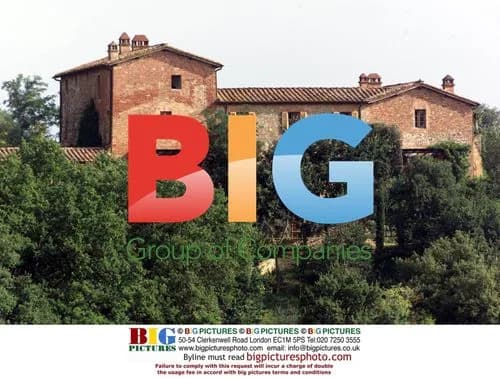 Prince Charles and Camilla at Country Estate near Siena