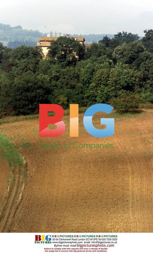 Prince Charles and Camilla at Country Estate