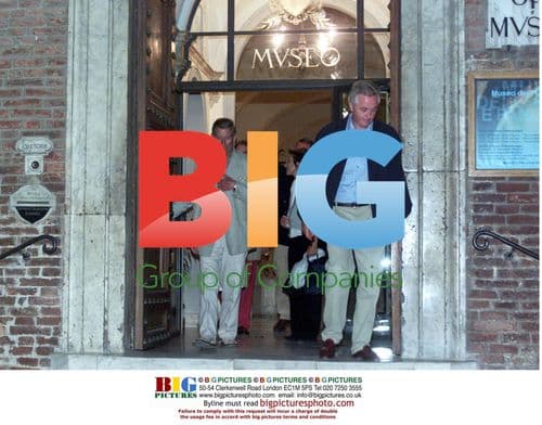 Prince Charles and Camilla Visit Siena Museum