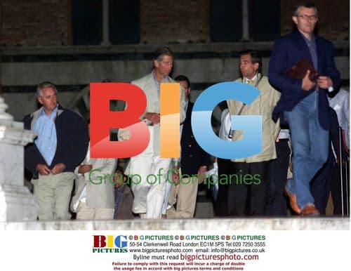 Prince Charles and Camilla visit Siena museum