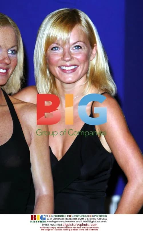 Geri Halliwell unveils wax figure
