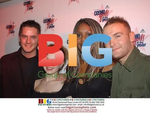 Liberty X at Cosmo Girl of the Year Award