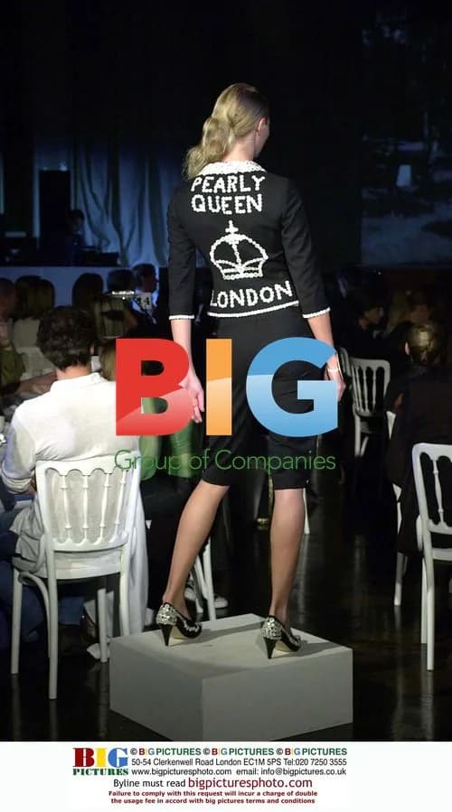 Jodie Kidd at Pringle Fashion Show