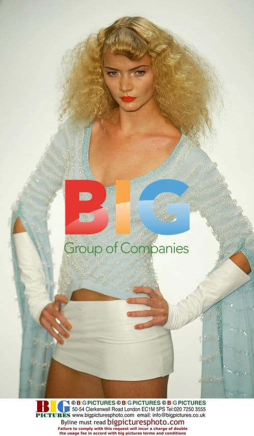 Jodie Kidd walks Scott Henshall show