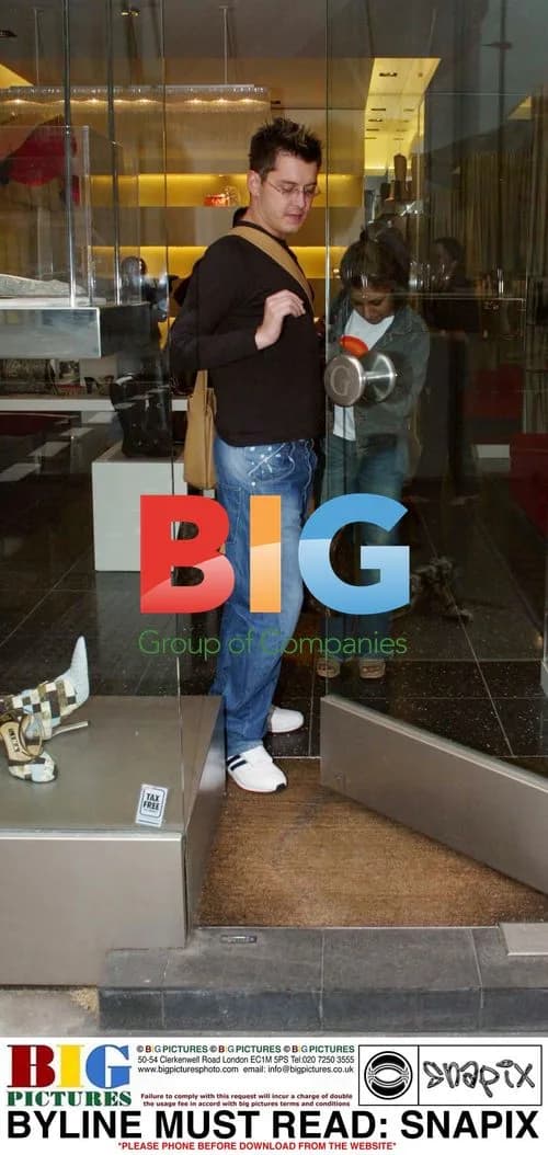 Brian Dowling and Narinder Kaur Shop on Sloane Street
