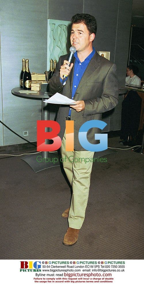 ITV's James Allen starts Corney and Barrow treasure hunt