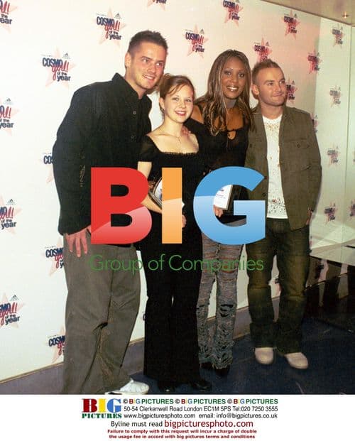 Liberty X at Cosmo Girl of the Year Award