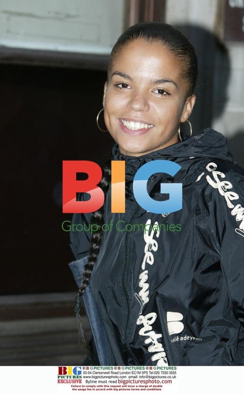 Singer Miss Dynamite Arrives at BBC for Mercury Nomination