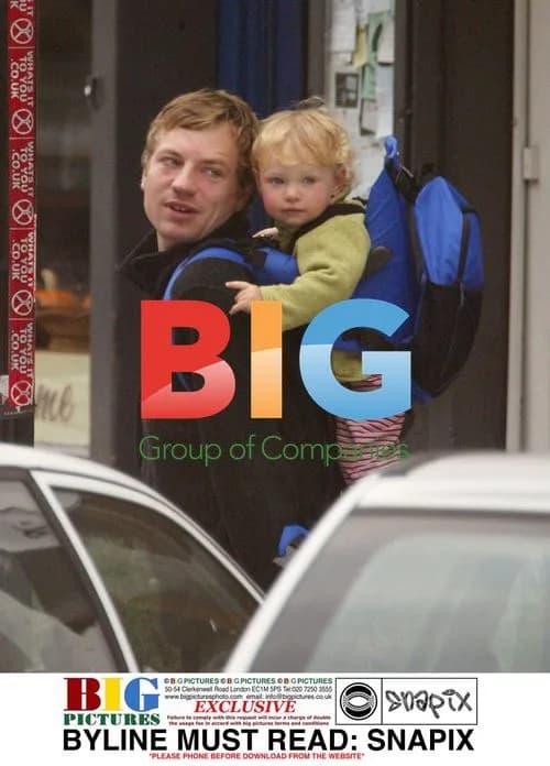 Jim Threaplton with daughter Mia and new girlfriend