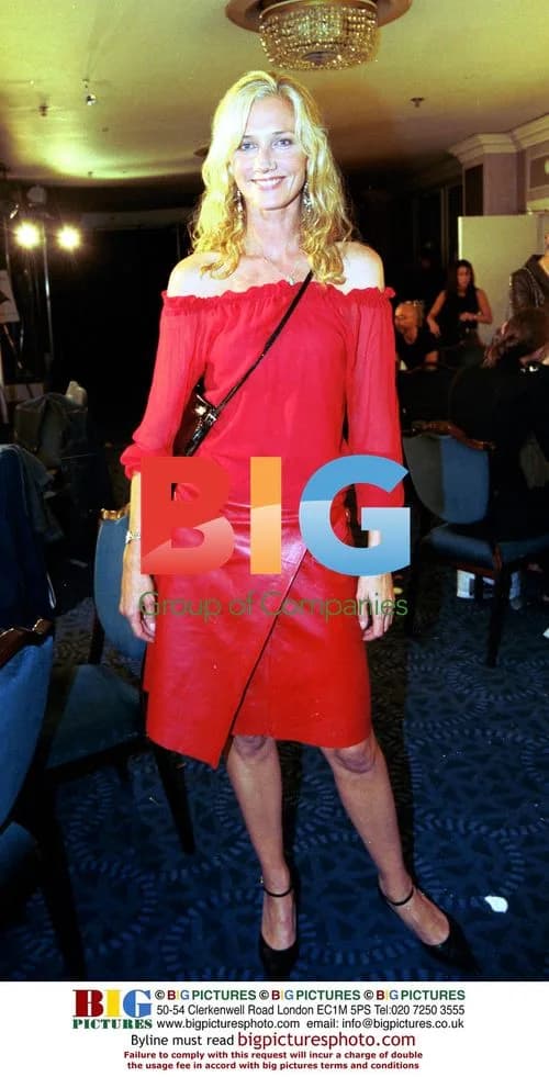 Joely Richardson at Julien Macdonald Fashion Show