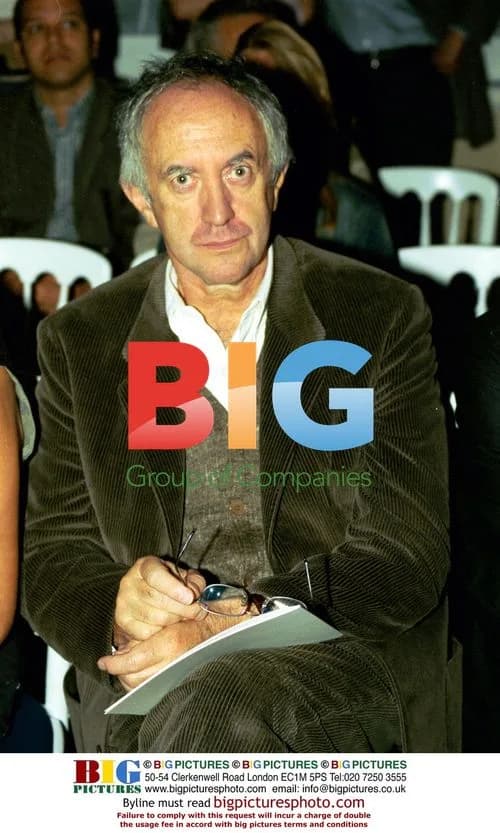 Jonathan Pryce at London Fashion Week