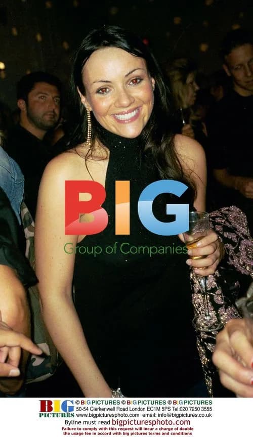 Martine McCutcheon at London Fashion Week