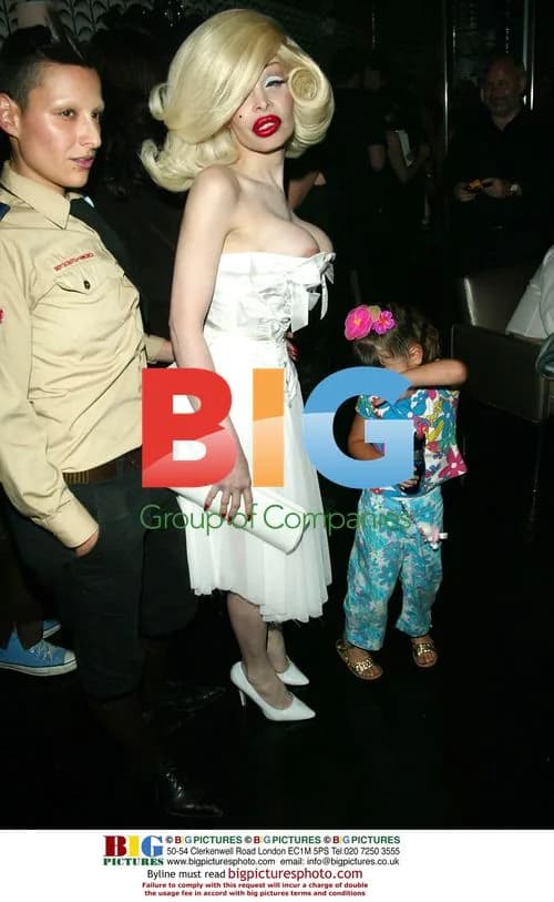 Amanda LaPore at Heatherette Fashion After-Party