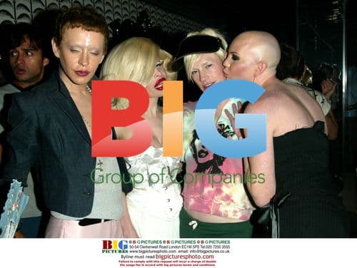 Heatherette fashion show after-party