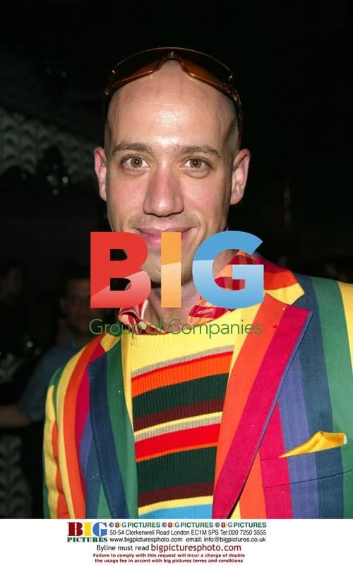 Robert Verdi at Heatherette Fashion Show After-Party
