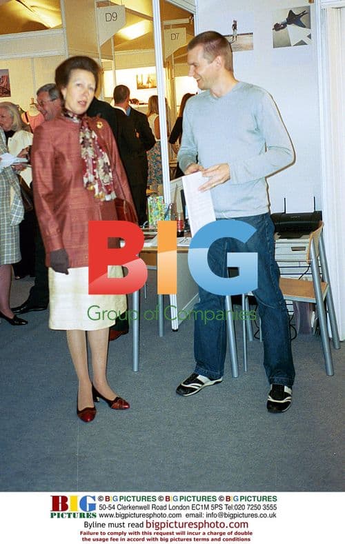 Princess Anne at London Fashion Week