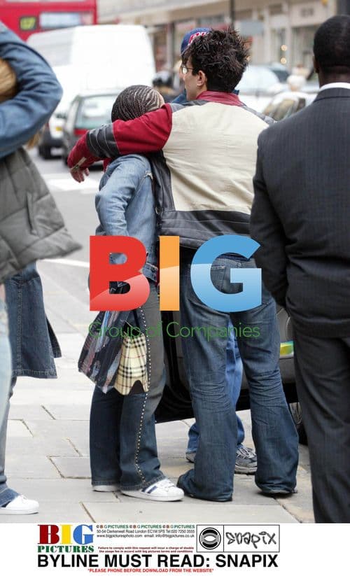 Britney Spears' New Boyfriend at Knightsbridge