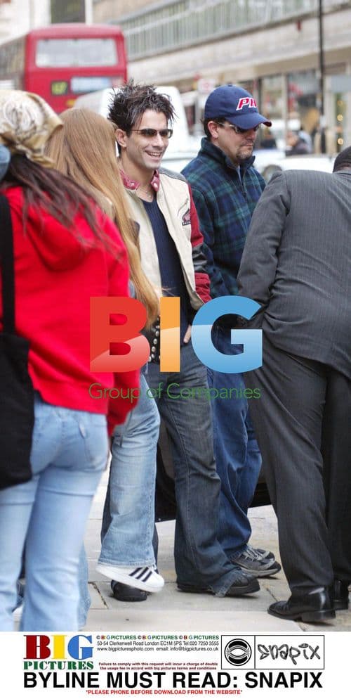 Britney Spears' New Boyfriend Spotted in Knightsbridge