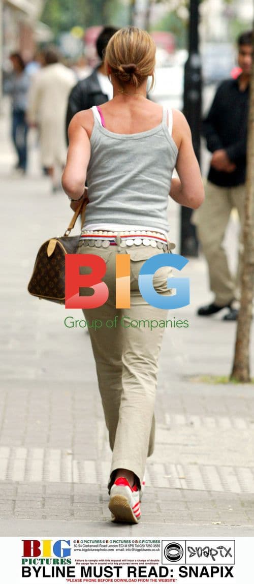 Tara Palmer Tomkinson shops at Dolce and Gabbana