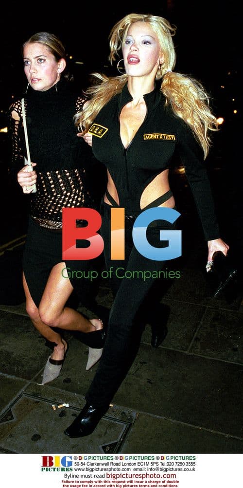 Glamour model Alicia Duval at Attica Club