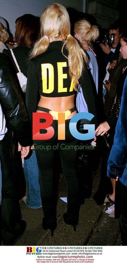 Glamour Model Alicia Duval at Attica Club