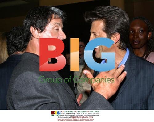 Stallone & Samaha at 'Ballistic' Premiere Party