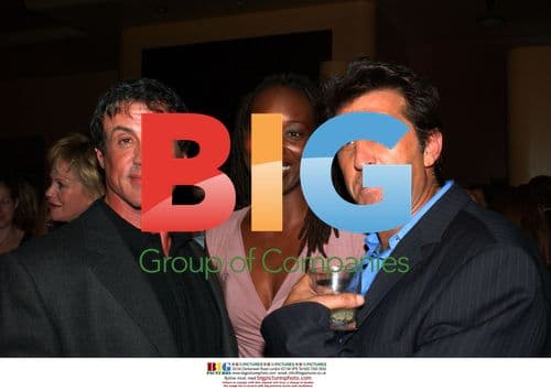 Stallone and Samaha at 'Ballistic' After Party