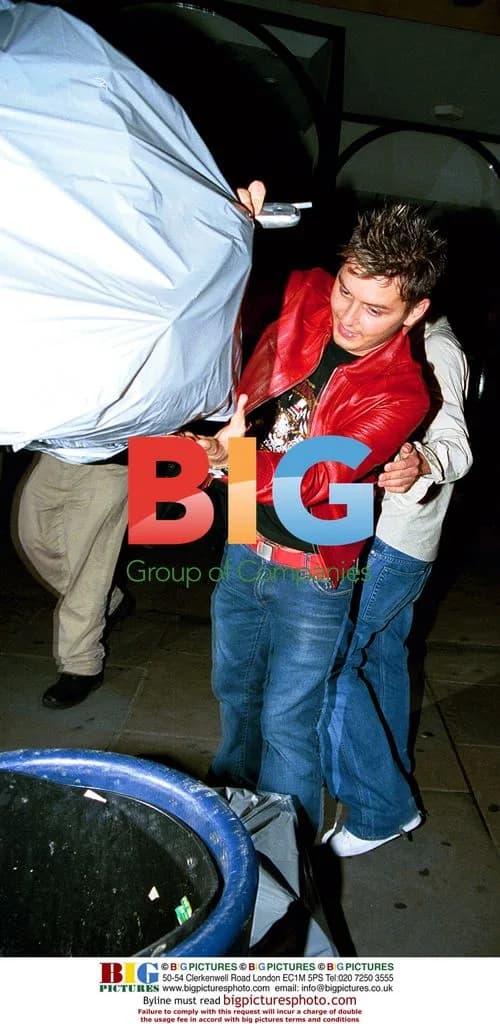 Big Brother 2 winner Brian Dowling out in London