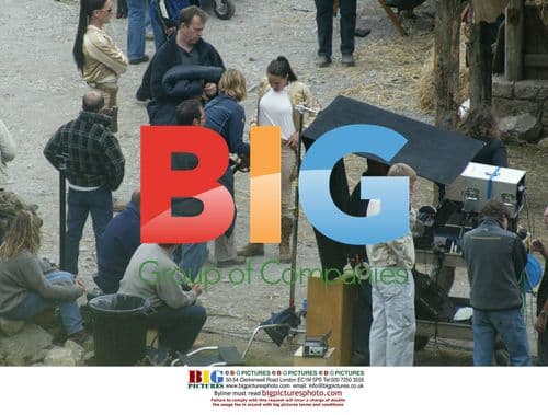 Angelina Jolie Filming 'Tomb Raider 2' in Wales