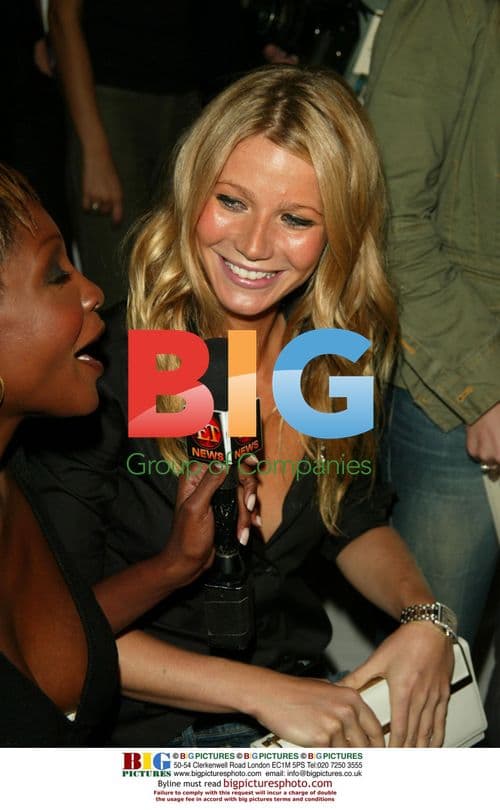 Gwyneth Paltrow at Calvin Klein fashion show