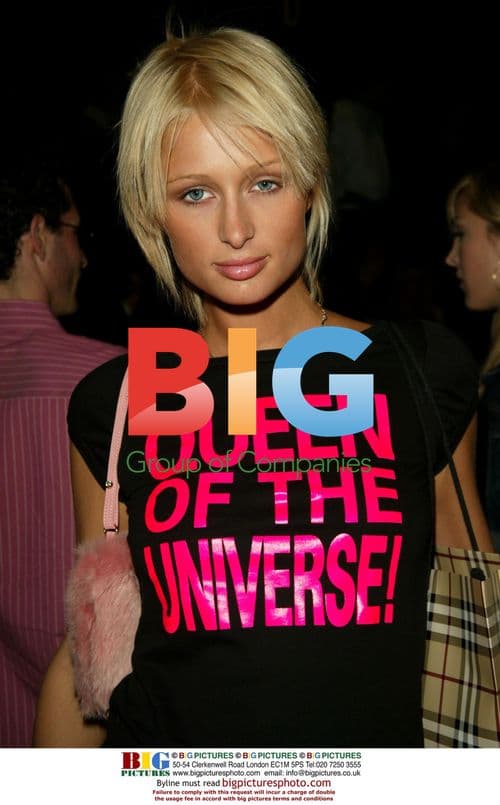 Paris Hilton at Jill Stuart Spring 2003 Fashion Show