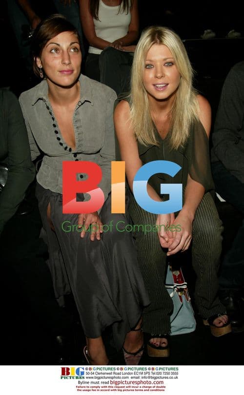 Summer Phoenix & Tara Reed at Jill Stuart Fashion Show