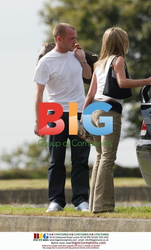 Hollyoaks Actress Jo Taylor and Footballer Danny Murphy