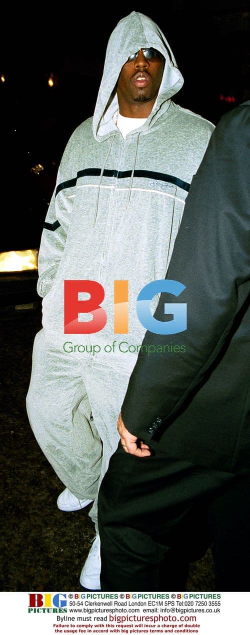 Sean 'P Diddy' Combs at Mayfair Club