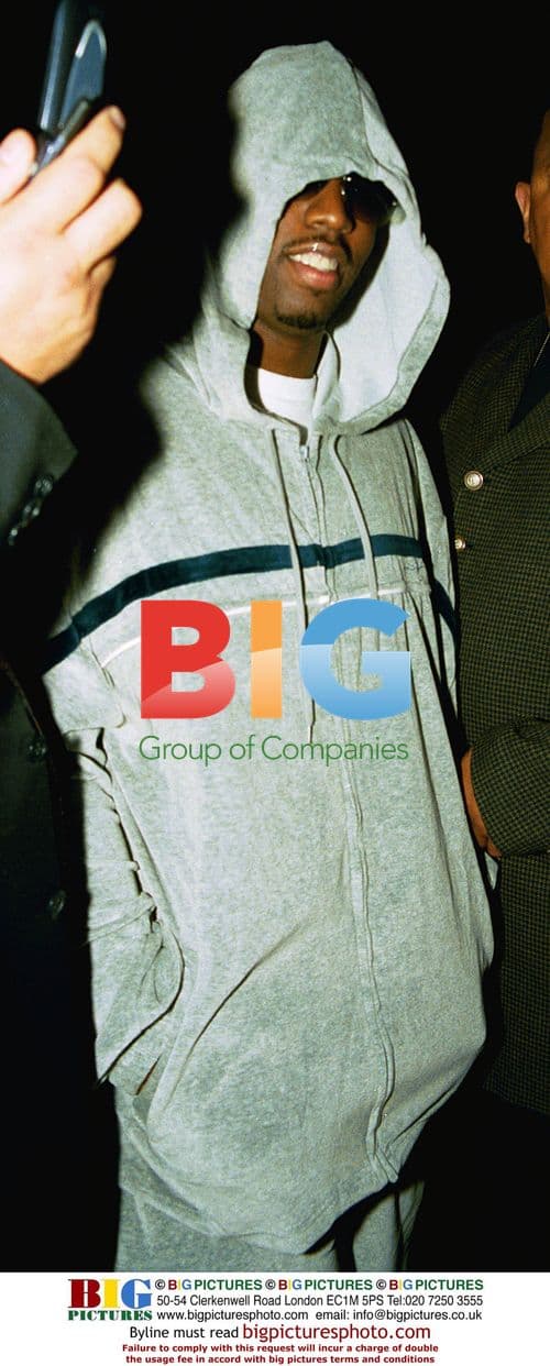 Sean 'P Diddy' Combs at Mayfair Club