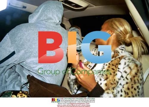 Diddy and Eve Leaving Club