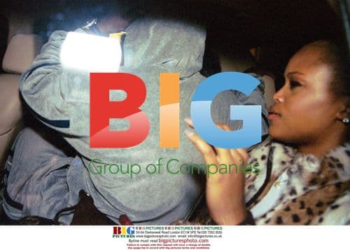 Sean 'P Diddy' Combs and Eve Leaving Club