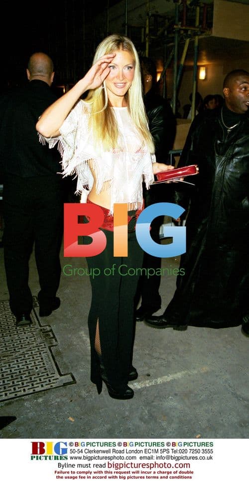 Model Caprice at private party in London