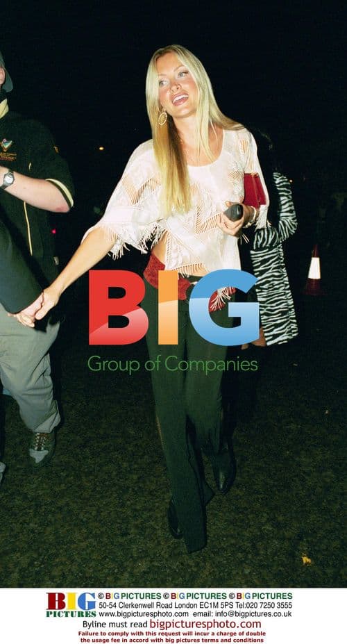 Model Caprice at 'Funky Buddha' Party