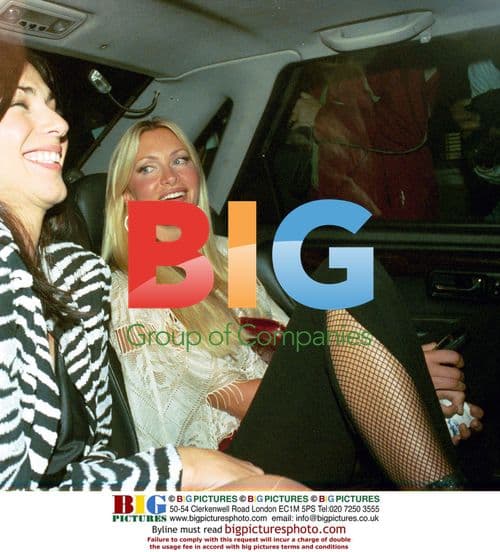 Model Caprice at Funky Buddha party