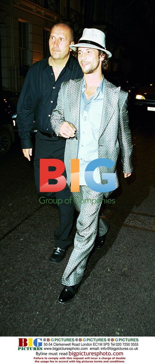 Jamiroquai Frontman Jay Kay at Private Party