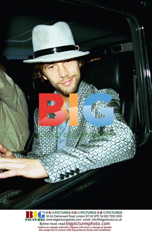 Jamiroquai Frontman Jay Kay at Private Party