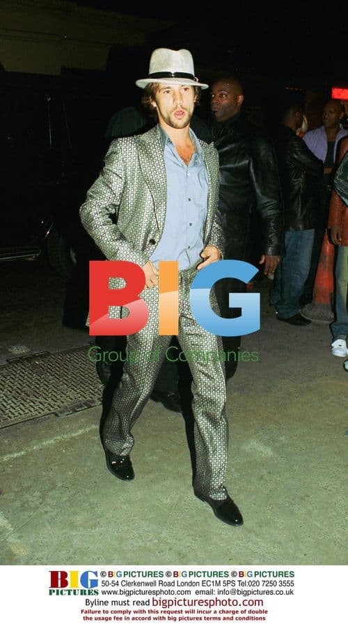 Jamiroquai's Jay Kay at Puff Daddy's Party