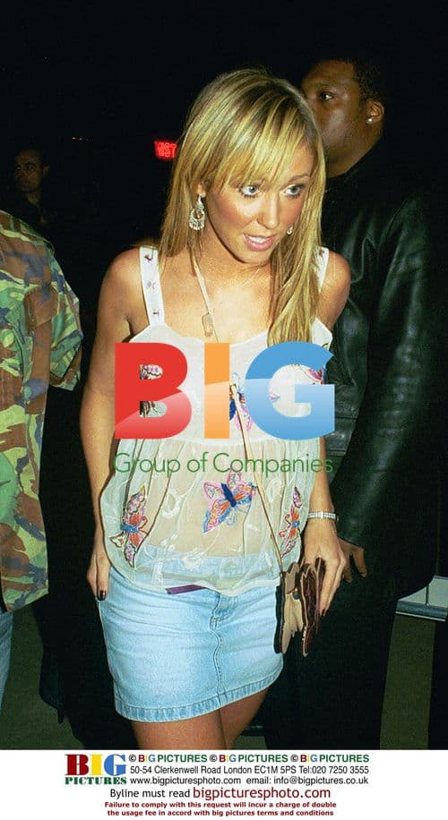 Jenny Frost at Funky Buddha Party